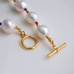 Gembea Jewelry Colorful Beaded Baroque Necklace
