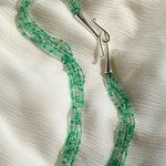 Gembea Jewelry Mini Green Agate Necklace