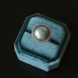 Seawater Mabe Pearl Ring - Gembea Jewelry