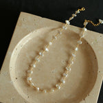 Starry Baroque Pearl Necklace - Gembea Jewelry