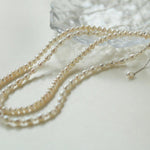 Pull Double Layers Beaded Pearl Necklace - Gembea Jewelry