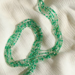 Gembea Jewelry Mini Green Agate Necklace