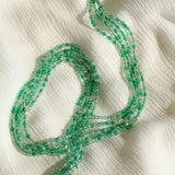 Gembea Jewelry Mini Green Agate Necklace