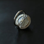 Seawater Mabe Pearl Ring - Gembea Jewelry