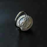 Seawater Mabe Pearl Ring - Gembea Jewelry