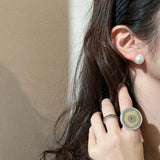 Baroque Pearl Stud Earrings - Gembea Jewelry