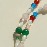 Spring Heartbeat Colored Necklace - Gembea Jewelry