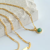 Gembea Jewelry Dongling Gemstone Chain Necklace