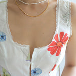 Shaped Freshwater Pearl Necklace - Gembea Jewelry