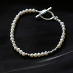 Simple OT Buckle Pearl Bracelet - Gembea Jewelry
