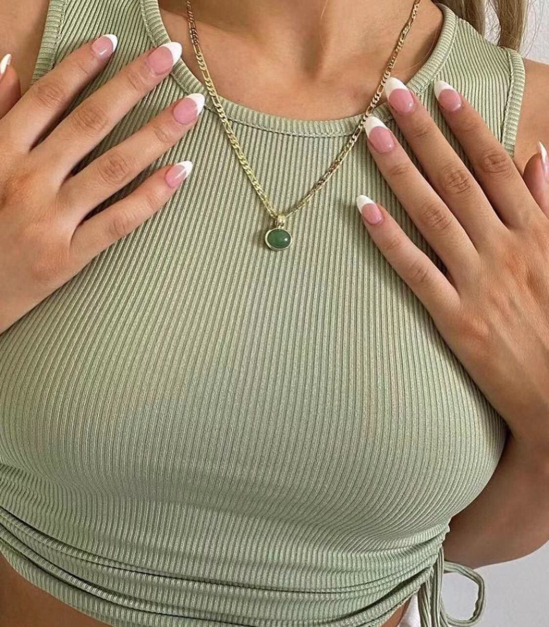 Gembea Jewelry Dongling Gemstone Chain Necklace