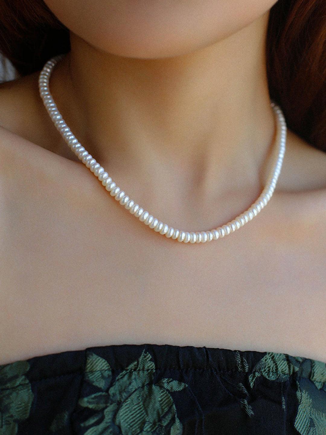 Baroque Pearl Beaded Necklace - Gembea Jewelry
