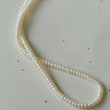 Baroque Pearl Beaded Necklace - Gembea Jewelry