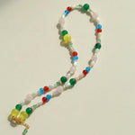 Spring Heartbeat Colored Necklace - Gembea Jewelry