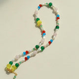 Spring Heartbeat Colored Necklace - Gembea Jewelry