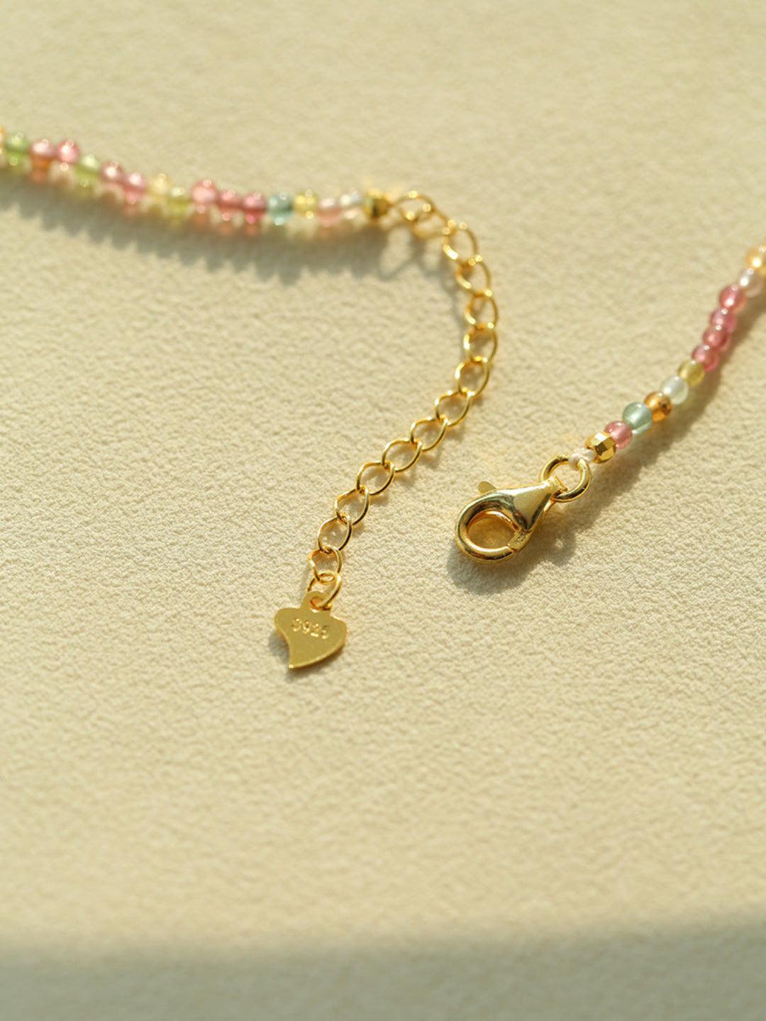Spring Heartbeat Series Colorful Necklace - Gembea Jewelry