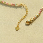 Spring Heartbeat Series Colorful Necklace - Gembea Jewelry