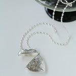 Love Bag Sweater Long Chain Necklace - Gembea Jewelry
