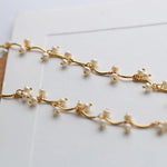 Cherry Freshwater Pearl Necklace - Gembea Jewelry