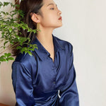 Long Tassel Watch Chain Earrings - Gembea Jewelry