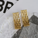 Long Tassel Watch Chain Earrings - Gembea Jewelry