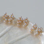 Love and the City Pearl Stud Earrings - Gembea Jewelry