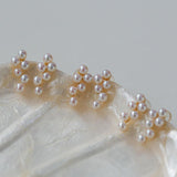 Love and the City Pearl Stud Earrings - Gembea Jewelry