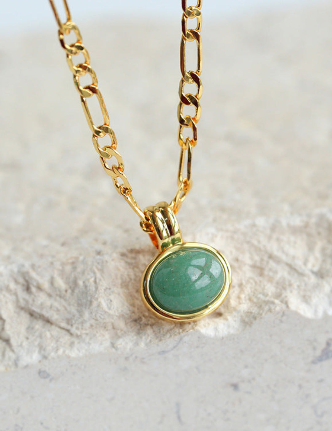 Gembea Jewelry Dongling Gemstone Chain Necklace