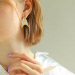 Enamel Glazed Hoop Earrings - Gembea Jewelry