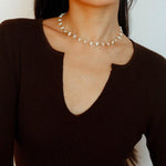 Starry Baroque Pearl Necklace - Gembea Jewelry