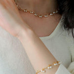 Cherry Freshwater Pearl Necklace - Gembea Jewelry