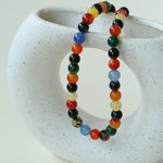 Spring Heartbeat Colored Stone Beaded Necklace - Gembea Jewelry