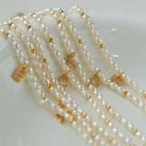 Vintage 26 Letter Pearl Bracelet - Gembea Jewelry