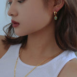 Gembea Jewelry Dongling Gemstone Chain Necklace