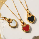 Love Lock Chain Necklace - Gembea Jewelry