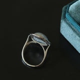 Seawater Mabe Pearl Ring - Gembea Jewelry