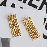 Long Tassel Watch Chain Earrings - Gembea Jewelry