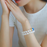Sea's Embrace Series Old Pearl Bracelet - Gembea Jewelry