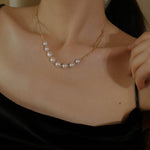 Love and the City Series Pearl Necklace - Gembea Jewelry