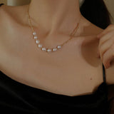 Love and the City Series Pearl Necklace - Gembea Jewelry