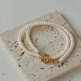 Baroque Pearl Beaded Necklace - Gembea Jewelry