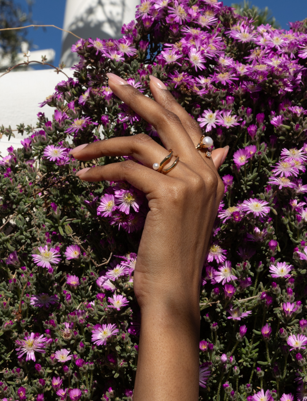 Pearl Ring-Gembea Jewelry