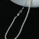 Pearl Splicing Chain Multilayer Long Necklace gembea jewelry