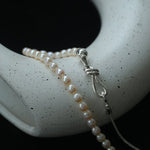 Pearl Splicing Chain Multilayer Long Necklace gembea jewelry
