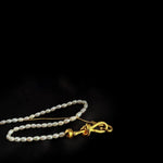 Pearl Splicing Chain Multilayer Long Necklace