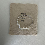 Petal Baroque Sterling Silver Bangles Bracelet - Gembea Jewelry