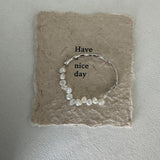 Petal Baroque Sterling Silver Bangles Bracelet - Gembea Jewelry