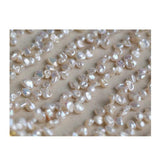 Petal Goddess Natural Baroque Pearl Necklace - Gembea Jewelry