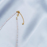 Pink Baroque Pendant Pearl Beaded Necklace - Gembea Jewelry