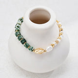 Qinghai Jade Gemstone and Pearl Bracelets - Gembea Jewelry
